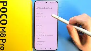 POCO M8 Pro 5G: Как включить/выключить проверку грамматики и орфографии на клавиатуре