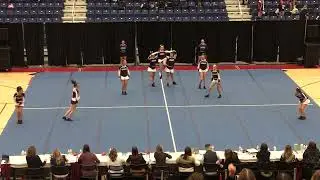 2026 Nokomis Regional High at KVAC Cheering Competition 1-17-26
