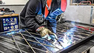 ►Un garde Corps En FER À BÉTON