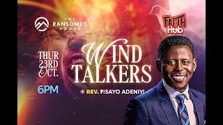 Windtalkers By Rev Fisayo Adeniyi