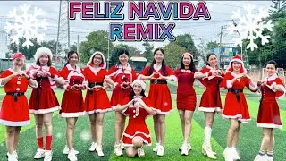 FELIZ NAVIDA | Nhảy Giáng Sinh- Nhảy Last Christmas dễ nhất/ Mới nhất 2025- Bài Hướng dẫn dưới video