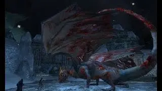 Champion Soloing Thorog and Drugoth