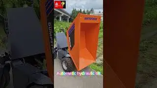 Electric mini dumper from Antspower, Latest Hot Sale #minidumper#dumper