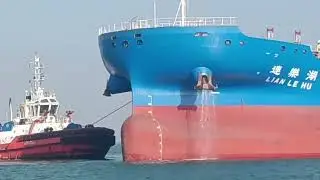 It's so nice to see the ship so close after a long time.I love these ships so much,they're my family