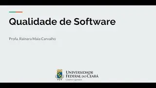 Qualidade de Software