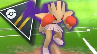 SHADOW XL HITMONCHAN В ULTRA LEAGUE PREMIER CUP | GO BATTLE LEAGUE