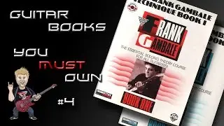 Frank Gambale Technique Books - Guitar Books You MUST Own