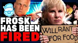 Frosk FIRED By G4TV But An Ever BIGGER Mystery Reveals Itself!?  This Is Crazy!
