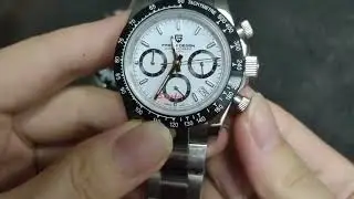 PAGANI DESIGN 2024 nuevo PD-1644 esfera de meteorito relojes de