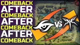 SECRET vs MINESKI - MOST EPIC GAME OF TI9 - COMEBACK AFTER COMEBACK - THE INTERNATIONAL 2019 DOTA 2