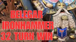 Belegar Ironhammer - Clan Angrund - Dwarf AAR - Total War Warhammer 3  - Legendary Campaign