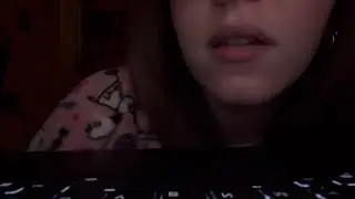ASMR reading a short story in Russian (clicky whispers)