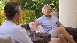 Mike sites down with longtime client Pete Farrow | Property Cayman
