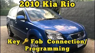 Программирование брелока дистанционного управления Kia Rio 2010 года выпуска.