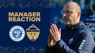 Райлендс 1-1 Уоррингтон Таун | Реакция Пола Кардена