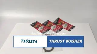 T163374 THRUST WASHER JD backhoe parts