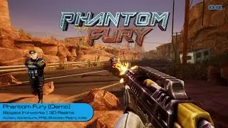 Phantom Fury: Shelly&rsquo;s Bombshell Return in a Futuristic World (Demo Gameplay)