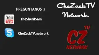 Presentaci&oacute;n de CheZackTV Network
