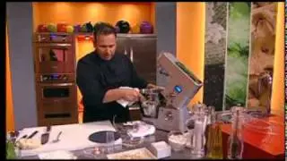 VideoRicette | Kenwood Cooking Chef - Orecchiette alle cime di rapa e ricotta dura