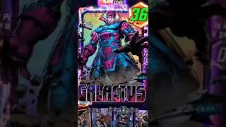Reworked Galactus gets nuts #shorts #marvel #marvelsnap #galactus