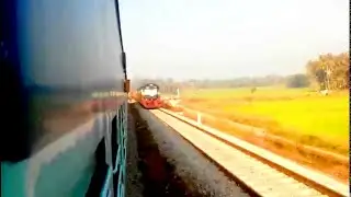 Alco twins | Colorful Chamundi express | Indian railways