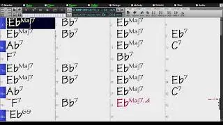 BACKING TRACK - STOMP OFF LET'S GO (Elmer Schoebel) Eb 230 BPM SWING