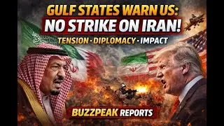 Arab Gulf States Warn US Against Strike on Iran | Saudi, Qatar & Turkey Call for Restraint
