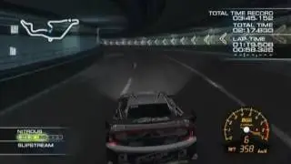 Ridge Racer 7 GTA Crossbay Tunnel Cat.3 Jujak (GLITCHED)