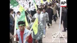 Israel - Troops And Demonstrators Clash
