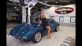 MATCHING NUMBERS CAR! 1968 Chevy Corvette For Sale Smoky Mountain Traders