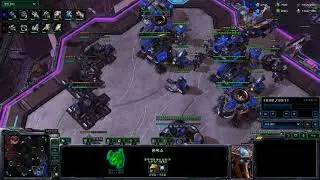 GuMiho - Korean PRO - TvP on NEON VIOLET SQUARE LE - 02/02/2018 | [StarCraft2 LOTV] SC2PROREPLAYS HD