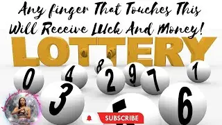 Manifest A Lottery Winning! Win The Lottery Spell Chant! For Instant Manifestation!