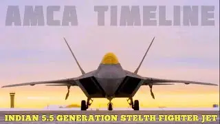 First Indian 5th Generation Stelth Fighter Jet AMCA Rollout