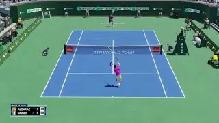 44 SHOTS RALLY Alcaraz Sinner - AO Tennis 2