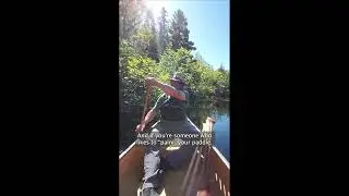 Why would I choose a Classic Grip for my canoe paddle? &bull; CANOE PADDLE QUESTIONS with BADGER&reg; Paddles