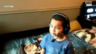 Kaylen From MindOfRez On The News 😂&bull; Addicted To Fortnite&bull;
