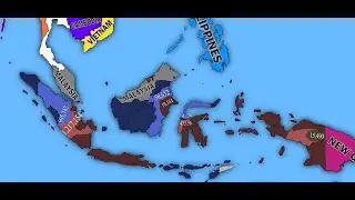 Alternate Timeline Indonesian 2030 Civil War Every Day With Army Sizes
