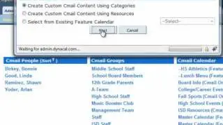 Calendar Mail - Easily Automate Emails with Event Information
