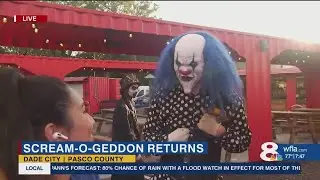 Scream-A-Geddon kicks off spooky season with haunted attractions
