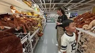 A DAY IN IKEA