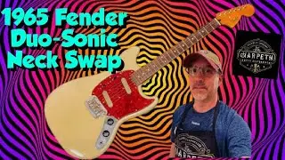 Vintage Duo Sonic Neck Swap
