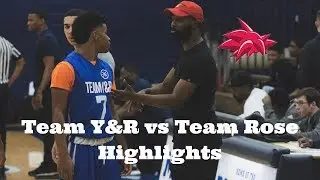 Team Y&R Vs Team Rose Highlights