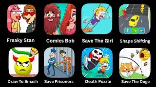 Save The Doge, Bowmasters, Brawl Stars, Subway Surf,Going Balls, Racing Masters,Thief Puzzle, DOP