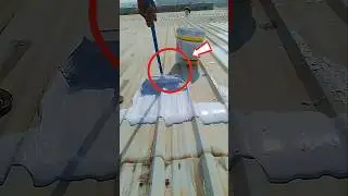 Smart Roof Waterproofing Tool That Stops Leaks Instantly