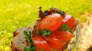 Очень вкусная закуска. Соленый желток #рецепты #food