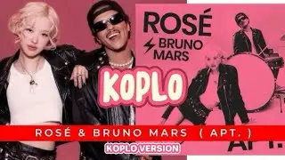 ROS&Eacute; & Bruno Mars - APT | DANGDUT KOPLO REMIX