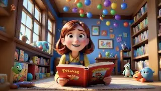 Four Little Books Tell a Tale | Storytime Song for Kids | Fun Counting & Reading Rhyme for Toddlers