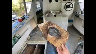 Soft Spots in Boat Floor DIY Fix Part 2