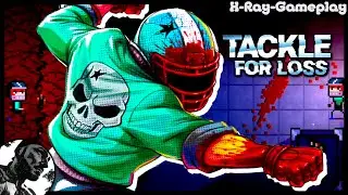 Hotline Miami meets American Football 🏈🤓​​ | TACKLE FOR LOSS | DEMO Update - v.0.3.64 | [German HD+]