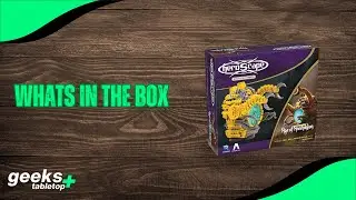 Whats in the Box - Heroscape: Rising Tide &ndash; Hellforge Mandukor Army Expansion